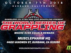 World Series of Grappling 2 Season 1 - Burbank, CA