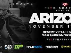 FIVE GRAPPLING ARIZONA 1 - 11.11.18