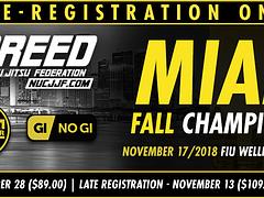 NEWBREED Miami Fall Championship