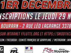 Championnat Régional Gi No-Gi Nouvelle-Aquitaine CFG