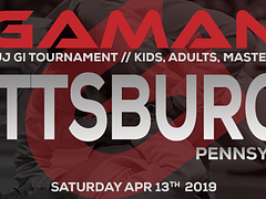 Gaman BJJ Championship // Pittsburgh PA // Gi *** CANCELED ***