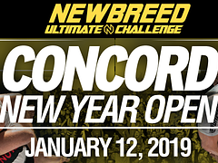 NEWBREED Concord New Year Open