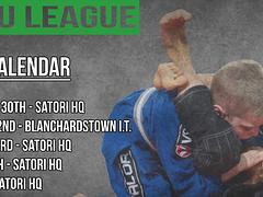 National Childrens Jiu Jitsu League 2018/2019 Round 3- SUB ONLY EVENTS- EVENT NO. 26