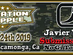 Javier Vazquez Submission Only No-Gi Tournament
