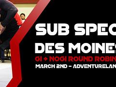Sub Spectrum - Des Moines Open