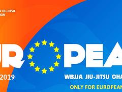 2019 European Brazilian Jiu-Jitsu Championship (Only for europeans)