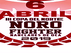 III Copa del Norte NOROFIGHTER GI 2019