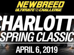 NEWBREED Charlotte Spring Classic