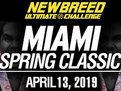 NEWBREED Miami Spring Classic