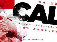 FIVE GRAPPLING CALIFORNIA 5 - LOS ANGELES 4.28.19