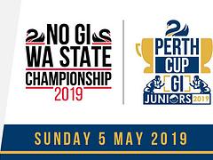 No Gi WA State Championship 2019 & Perth Cup GI juniors 2019