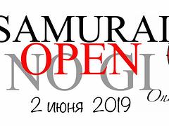 Samurai Open NO GI