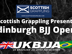 The Edinburgh BJJ Open 2022