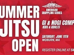 American Grappling Series Summer Jiu-Jitsu Open --  Gi/NOGI Competition