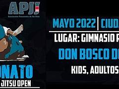 Campeonato Nacional de Jiu Jitsu Open GI