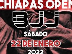 Chiapas Open BJJ