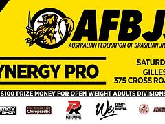 AFBJJ SOUTH AUSTRALIA SYNERGY PRO