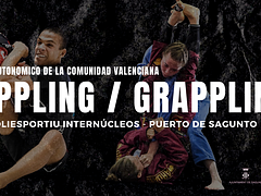 CAMPEONATO AUTONOMICO DE LA COMUNIDAD VALENCIANA DE LUCHA GRAPPLING Y GRAPPLING GI 2021