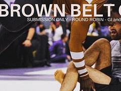 BROWN BELT GI & NO-GI OPEN SUBMISSION TOURNAMENT