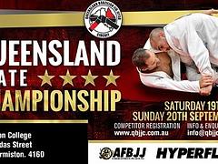 AFBJJ / QBJJC Queensland State Championship 2020