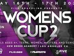 FIVE GRAPPLING WOMENS CUP II NOGI ONLY EVENT | LOS ANGELES, CA 05.16.20