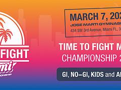 Time To Fight Miami CANCELED