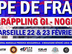 COUPE DE FRANCE DE GRAPPLING - TOURNOI NOGI