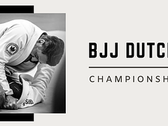 BJJ Dutch Open 2019