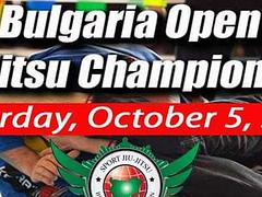SJJIF Bulgarian Open Jiu Jitsu Championship