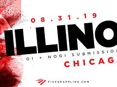 FIVE GRAPPLING ILLINOIS 3 - 8.31.19