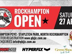 QBJJC Rockhampton Open 2019