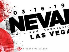 FIVE GRAPPLING NEVADA 3 - 3.16.19