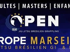 Open Europe Jiu-Jitsu Brésilien GI & NO-GI 2019
