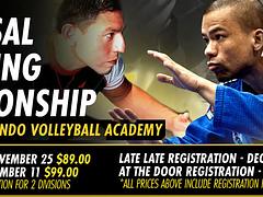 NEWBREED Universal Grappling Championship