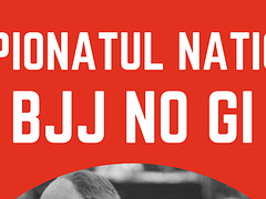 Campionatul National de Brazilian Jiu Jitsu No Gi Juniori 2019