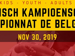 2019 Belgisch Kampioenschap BJJ / Championnat de Belgique JJB