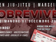 SOBREVIVER JIU-JITSU OPEN GI & NO-GI 2019