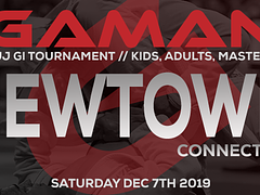 Gaman BJJ Championship // Newtown CT // Gi & NOGI **NEW DATE**