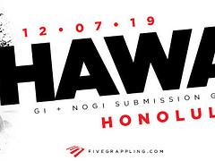 FIVE GRAPPLING HAWAII 1 - 12.7.2019