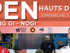 OPEN DES HAUTS DE FRANCE TOURNOI GI