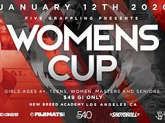 FIVE GRAPPLING WOMEN'S CUP - LOS ANGELES, CA - 01.12.20