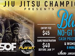 Blue Belt NO-GI Throwdown 2020