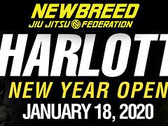NEWBREED Charlotte New Year Open