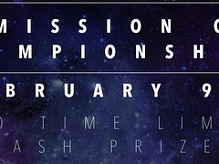 Submission only championships Feb 9th