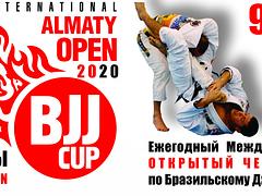 Almaty Int Open BJJ CUP 2020