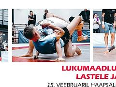 Lukumaadluse võistlus lastele ja noortele