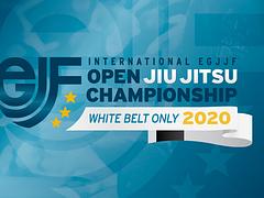 EGJJF Open White Belt Only 2020