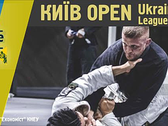 КИЇВ OPEN - Ukraine Jiu Jitsu League Championship GI/No-GI