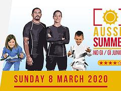 Aussie Summer Gi Juniors / No Gi Adults
