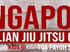 Singapore BJJ Open 5 Kids